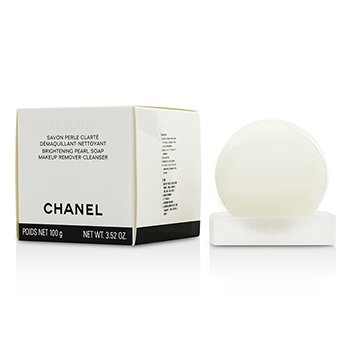 CHANEL LE BLANC BRIGHTENING PEARL SOAP MAKEUP REMOVER-CLEANSER  100G/3.52OZ