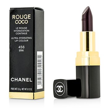 CHANEL ROUGE COCO ULTRA HYDRATING LIP COLOUR - # 456 ERIK 172456  3.5G/0.12OZ