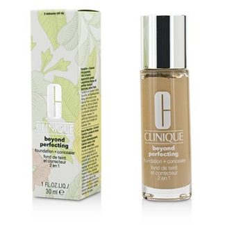 CLINIQUE BEYOND PERFECTING FOUNDATION &AMP; CONCEALER - # 02 ALABASTER (VF-N)  30ML/1OZ