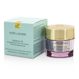 ESTEE LAUDER RESILIENCE LIFT FIRMING/SCULPTING OIL-IN-CREME INFUSION (FOR DRY &AMP; VERY DRY SKIN)  50ML/1.7OZ