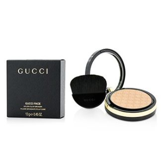 GUCCI GOLDEN GLOW BRONZER - #020 ORIENTAL SIENNA  13G/0.45OZ