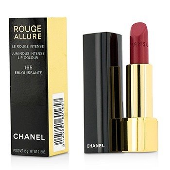 CHANEL ROUGE ALLURE LUMINOUS INTENSE LIP COLOUR - # 165 EBLOUISSANTE  3.5G/0.12OZ