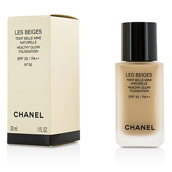 CHANEL LES BEIGES HEALTHY GLOW FOUNDATION SPF 25 - NO. 30  30ML/1OZ
