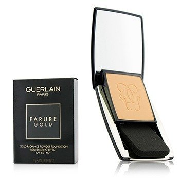 GUERLAIN PARURE GOLD REJUVENATING GOLD RADIANCE POWDER FOUNDATION SPF 15 - # 12 ROSE CLAIR  10G/0.35OZ