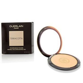 GUERLAIN TERRACOTTA THE BRONZING POWDER (NATURAL & LONG LASTING TAN) - NO. 01 LIGHT BRUNETTES 10G/0.35OZ