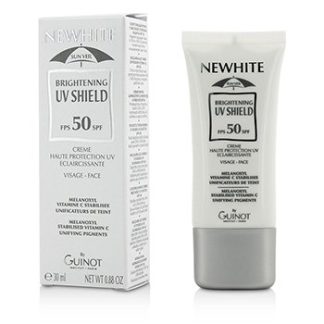 GUINOT NEWHITE BRIGHTENING UV SHIELD SPF50  30ML/0.88OZ