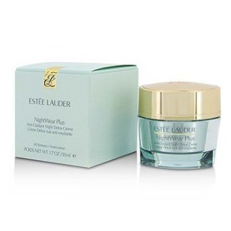 ESTEE LAUDER NIGHTWEAR PLUS ANTI-OXIDANT NIGHT DETOX CREME 50ML/1.7OZ