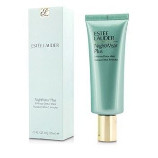 ESTEE LAUDER NIGHTWEAR PLUS 3-MINUTE DETOX MASK 75ML/2.5OZ