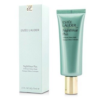 ESTEE LAUDER NIGHTWEAR PLUS 3-MINUTE DETOX MASK  75ML/2.5OZ