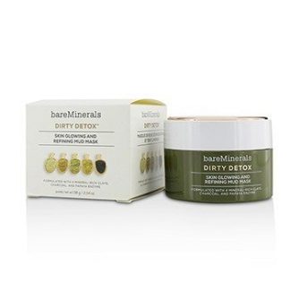 BAREMINERALS DIRTY DETOX SKIN GLOWING AND REFINING MUD MASK  58G/2.04OZ