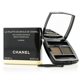 CHANEL LA PALETTE SOURCILS DE CHANEL BROW POWDER DUO - # 50 BRUN  4G/0.14OZ