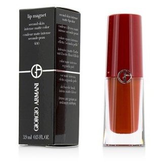 GIORGIO ARMANI LIP MAGNET SECOND SKIN INTENSE MATTE COLOR - # 400 FOUR HUNDRED FOR ALL  3.9ML/0.13OZ