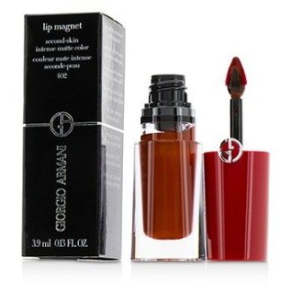 GIORGIO ARMANI LIP MAGNET SECOND SKIN INTENSE MATTE COLOR - # 402 FIL ROUGE  3.9ML/0.13OZ