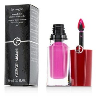 GIORGIO ARMANI LIP MAGNET SECOND SKIN INTENSE MATTE COLOR - # 502 MANIA  3.9ML/0.13OZ