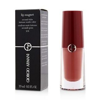 GIORGIO ARMANI LIP MAGNET SECOND SKIN INTENSE MATTE COLOR - # 504 NUDA  3.9ML/0.13OZ
