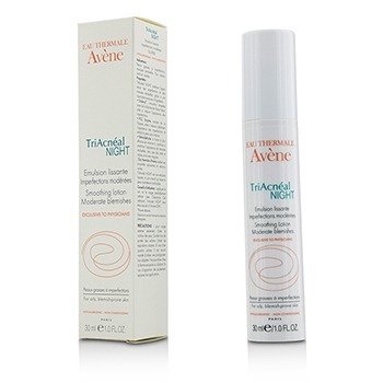 AVENE TRIACNEAL NIGHT SMOOTHING LOTION - FOR OILY, BLEMISH-PRONE SKIN 30ML/1OZ 1 AVENE TRIACNEAL NIGHT SMOOTHING LOTION - FOR OILY, BLEMISH-PRONE SKIN 30ML/1OZ