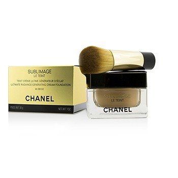 CHANEL SUBLIMAGE LE TEINT ULTIMATE RADIANCE GENERATING CREAM FOUNDATION - # 60 BEIGE  30G/1OZ