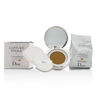 CHRISTIAN DIOR CAPTURE TOTALE DREAMSKIN PERFECT SKIN CUSHION SPF 50 WITH EXTRA REFILL - # 025  2X15G/0.5OZ