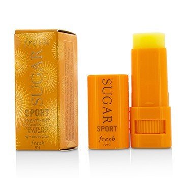 FRESH SUGAR SPORT TREATMENT SUNSCREEN SPF30 - FOR LIPS, FACE &AMP; EYE AREA  6G/0.2OZ
