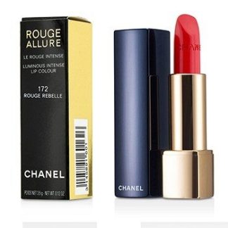 CHANEL ROUGE ALLURE LUMINOUS INTENSE LIP COLOUR - # 172 ROUGE REBELLE  3.5G/0.12OZ