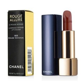 CHANEL ROUGE ALLURE LUMINOUS INTENSE LIP COLOUR - # 169 ROUGE TENTATION  3.5G/0.12OZ