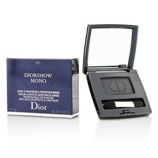 CHRISTIAN DIOR DIORSHOW MONO PROFESSIONAL SPECTACULAR EFFECTS &AMP; LONG WEAR EYESHADOW - # 081 RUNWAY  2G/0.07OZ
