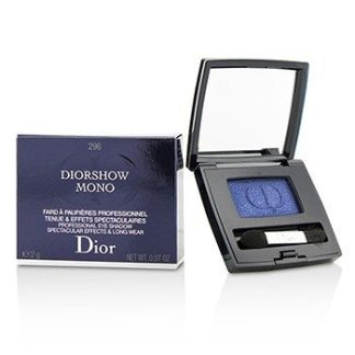 CHRISTIAN DIOR DIORSHOW MONO PROFESSIONAL SPECTACULAR EFFECTS &AMP; LONG WEAR EYESHADOW - # 296 SHOW  2G/0.07OZ