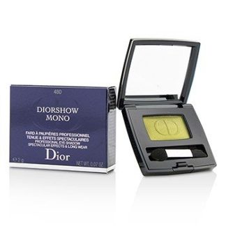 CHRISTIAN DIOR DIORSHOW MONO PROFESSIONAL SPECTACULAR EFFECTS &AMP; LONG WEAR EYESHADOW - # 480 NATURE  2G/0.07OZ