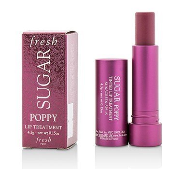 FRESH SUGAR LIP TREATMENT SPF 15 - POPPY  4.3G/0.15OZ