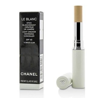 CHANEL LE BLANC LIGHT CREATOR WHITENING CONCEALER SPF 40 - #10 BEIGE CLAIR  2.7G/0.09OZ