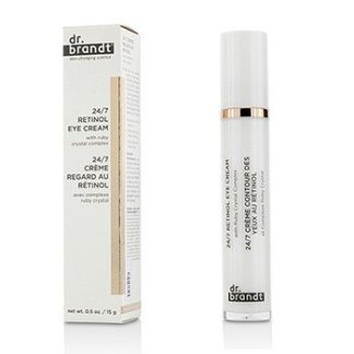 DR. BRANDT 24/7 RETINOL EYE CREAM - FOR ALL SKIN TYPES 15G/0.5OZ