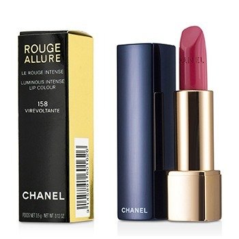 CHANEL ROUGE ALLURE LUMINOUS INTENSE LIP COLOUR - # 158 VIREVOLTANTE  3.5G/0.12OZ