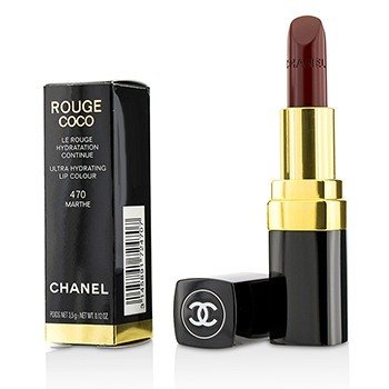 CHANEL ROUGE COCO ULTRA HYDRATING LIP COLOUR - # 470 MARTHE  3.5G/0.12OZ
