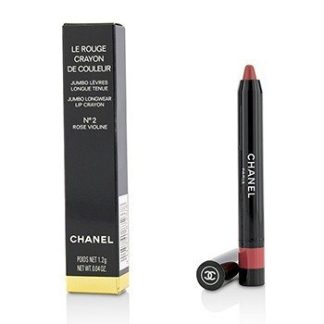 CHANEL LE ROUGE CRAYON DE COULEUR JUMBO LONGWEAR LIP CRAYON - # 2 ROSE VIOLINE 1.2G/0.04OZ