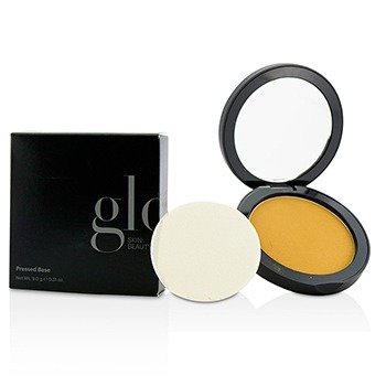 GLO SKIN BEAUTY PRESSED BASE - # HONEY DARK  9G/0.31OZ