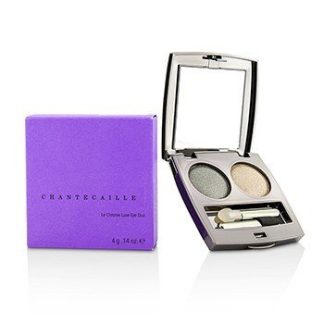 CHANTECAILLE LE CHROME LUXE EYE DUO - #GRAND CANAL  4G/0.14OZ