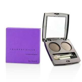 CHANTECAILLE LE CHROME LUXE EYE DUO - #TIBET  4G/0.14OZ