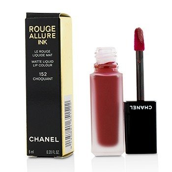 Son Chanel Rouge Allure Ink 152 Choquant Màu Đỏ Thẫm