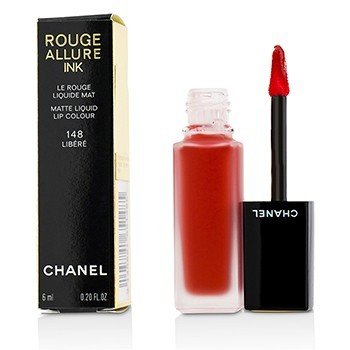 CHANEL ROUGE ALLURE INK MATTE LIQUID LIP COLOUR - # 148 LIBERE  6ML/0.2OZ