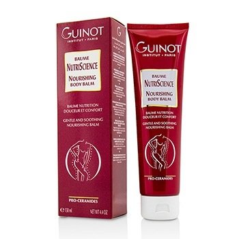 GUINOT BAUME NUTRISCIENCE GENTLE AND SOOTHING NOURISHING BALM 150ML/4 GUINOT BAUME NUTRISCIENCE GENTLE AND SOOTHING NOURISHING BALM 150ML/4.4OZ