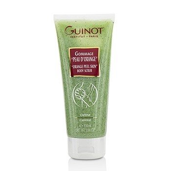 GUINOT GOMMAGE "PEAU D'ORANGE" BODY SCRUB 200ML/5 GUINOT GOMMAGE "PEAU D'ORANGE" BODY SCRUB 200ML/5.93OZ