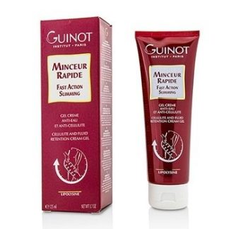 GUINOT MINCEUR RAPIDE CELLULITE AND FLUID RETENTION CREAM GEL 125ML/3.7OZ