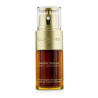 CLARINS DOUBLE SERUM (HYDRIC + LIPIDIC SYSTEM) COMPLETE AGE CONTROL CONCENTRATE  30ML/1OZ