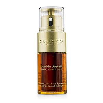 CLARINS DOUBLE SERUM (HYDRIC + LIPIDIC SYSTEM) COMPLETE AGE CONTROL CONCENTRATE  30ML/1OZ