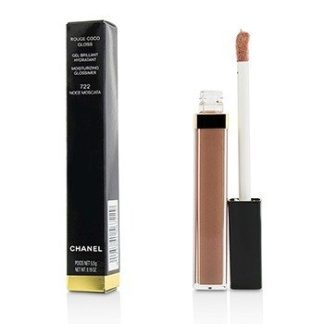 CHANEL ROUGE COCO GLOSS MOISTURIZING GLOSSIMER - # 722 NOCE MOSCATA  5.5G/0.19OZ