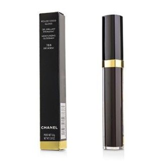 CHANEL ROUGE COCO GLOSS MOISTURIZING GLOSSIMER - # 768 DECADENT 5.5G/0.19OZ