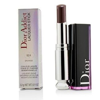 CHRISTIAN DIOR DIOR ADDICT LACQUER STICK - # 924 SAUVAGE  3.2G/0.11OZ