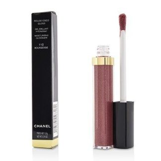 CHANEL ROUGE COCO GLOSS MOISTURIZING GLOSSIMER - # 119 BOURGEOISIE  5.5G/0.19OZ
