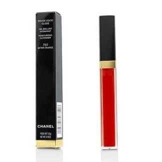 CHANEL ROUGE COCO GLOSS MOISTURIZING GLOSSIMER - # 752 BITTER ORANGE 5.5G/0.19OZ