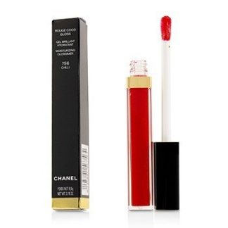 CHANEL ROUGE COCO GLOSS MOISTURIZING GLOSSIMER - # 756 CHILLI 5.5G/0.19OZ